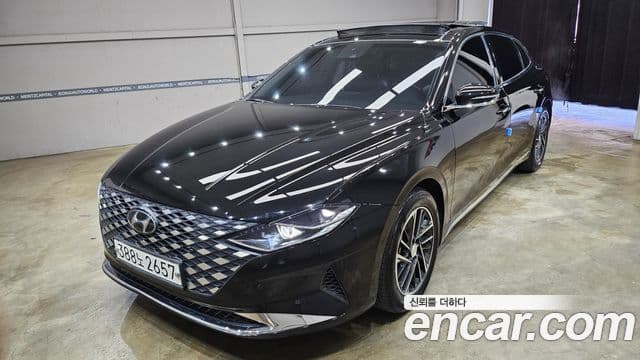 Grandeur 3.0 LPi (Rent-a-car)