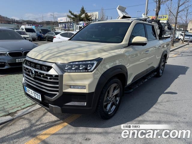 Rexton Sports Khan Motorină 2.2 4WD