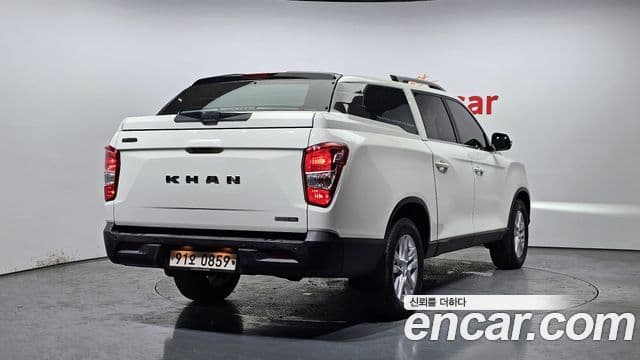 Rexton Sports Khan Motorină 2.2 4WD