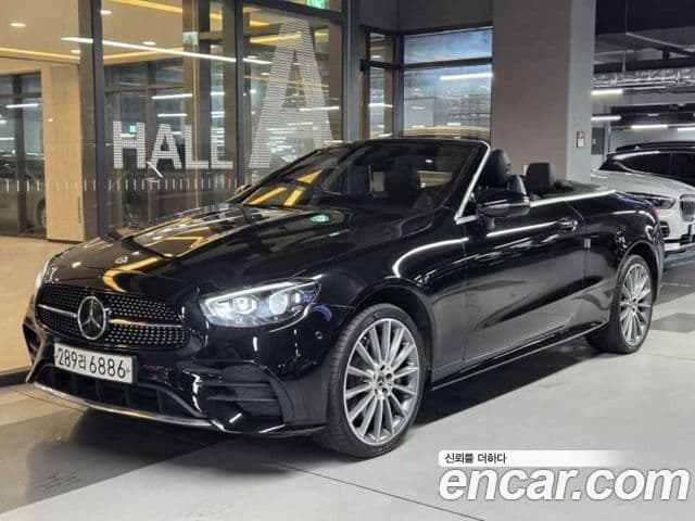 Clasa E E450 4MATIC Cabriolet