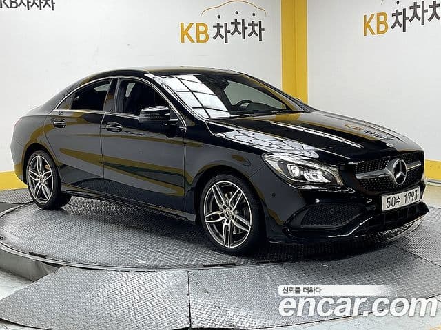 CLA- CLA220 AMG Line