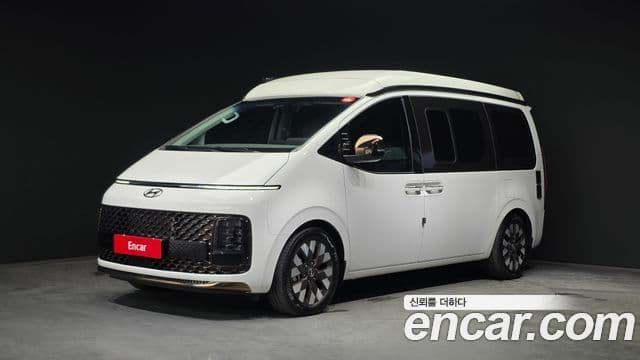 Staria 2WD Camper