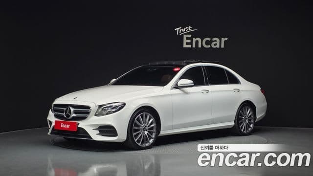 Clasa E E350 4MATIC AMG Line