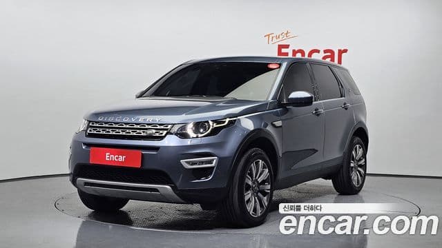 Discovery Sport 2.0 TD4 HSE Luxury