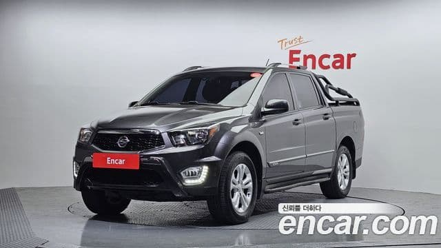 Korando Sports 2.2 Extreme 4WD