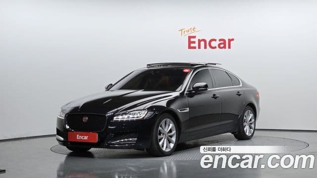 XF 20d Portfolio AWD