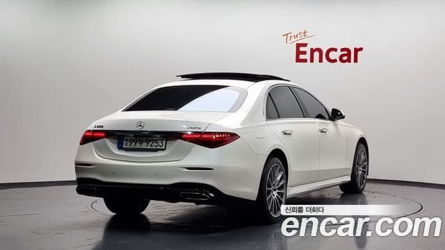 Clasa S S500L 4MATIC