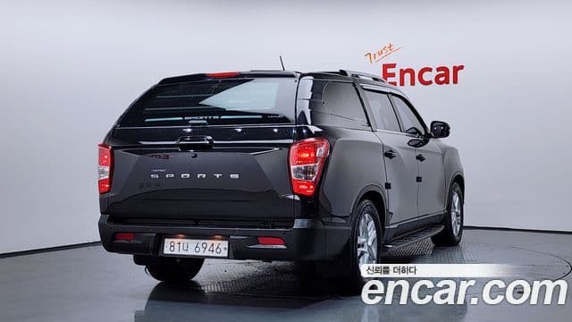 Rexton Sports Motorină 2.2 4WD