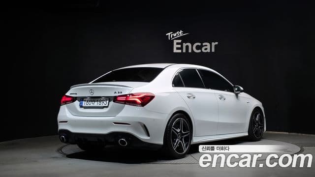 Clasa A AMG A35 4MATIC Sedan