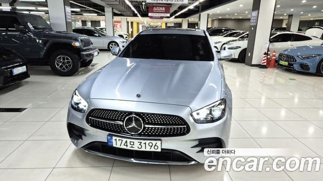 Clasa E E220d 4MATIC AMG Line