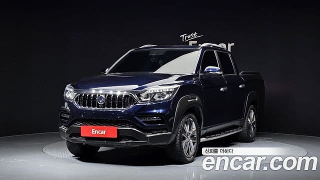 Rexton Sports Khan Motorină 2.2 4WD