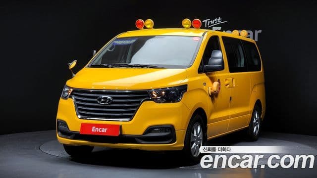 Grand Starex School Bus LPi