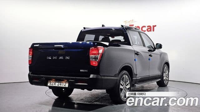 Rexton Sports Khan Motorină 2.2 4WD