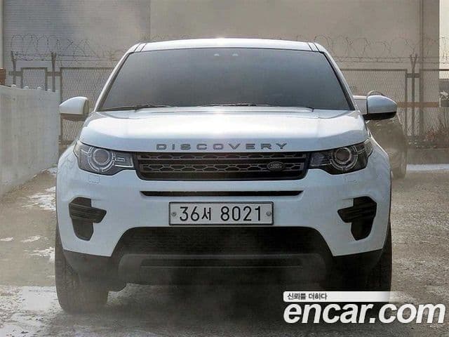 Discovery Sport 2.0 TD4 SE
