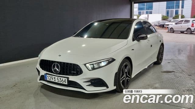 Clasa A AMG A35 4MATIC Sedan
