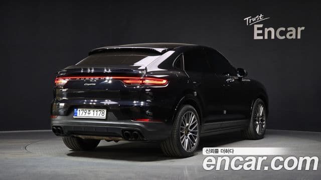 Cayenne 3.0 Coupé Platinum Edition