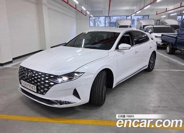 Grandeur 3.0 LPi (Taxi)