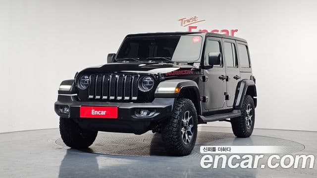 (JL) 2.0 Rubicon 4-door