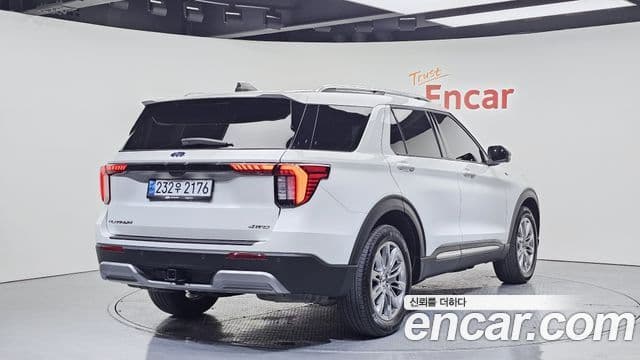 Explorer Gen 6 2.3 Platinum 4WD