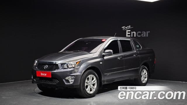 Korando Sports CX7 4WD