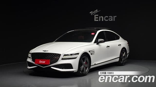 G80 Benzină 3.5 Turbo 2WD
