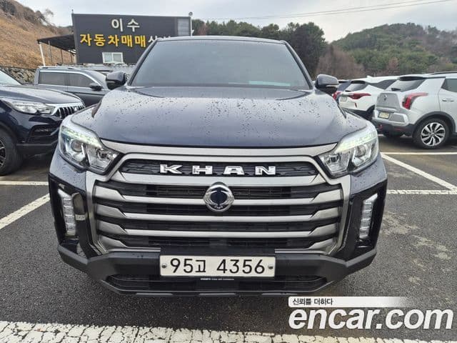 Rexton Sports Khan Motorină 2.2 4WD