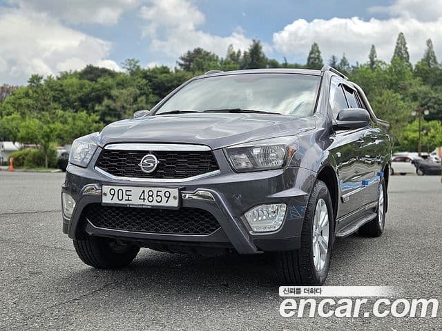 Korando Sports 2.2 Extreme 4WD