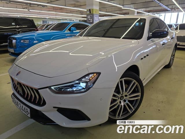 Ghibli 3.0S Q4 Gran Sport