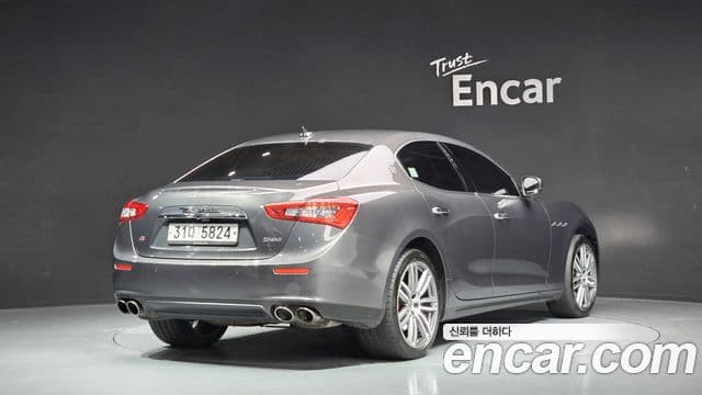 Ghibli 3.0S Q4