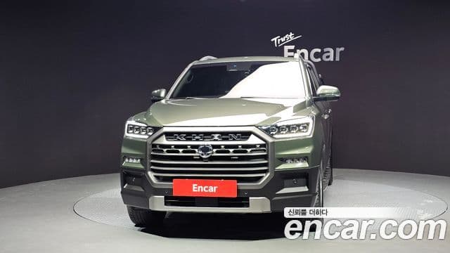 Rexton Sports Khan Motorină 2.2 4WD