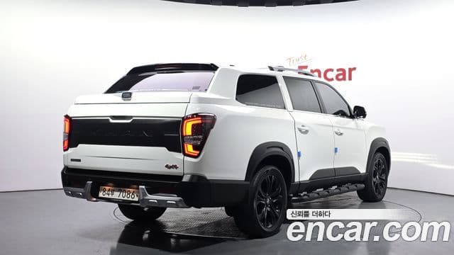 Rexton Sports Khan Motorină 2.2 4WD