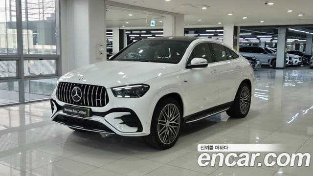 Clasa GLE AMG GLE53 4MATIC+ Coupé
