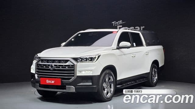 Rexton Sports Khan Motorină 2.2 4WD