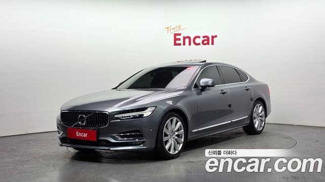S90 T5 Inscription