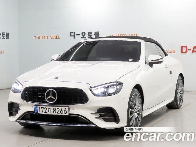 Clasa E E450 4MATIC Cabriolet