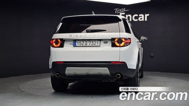Discovery Sport 2.0 TD4 HSE Luxury