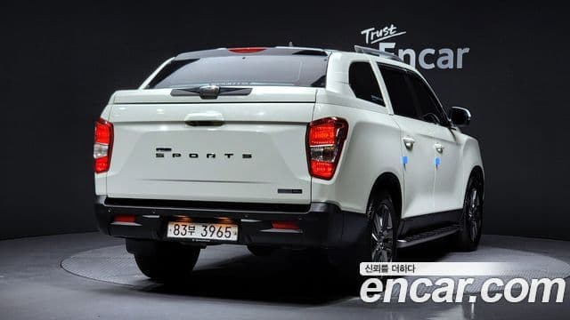 Rexton Sports Motorină 2.2 2WD