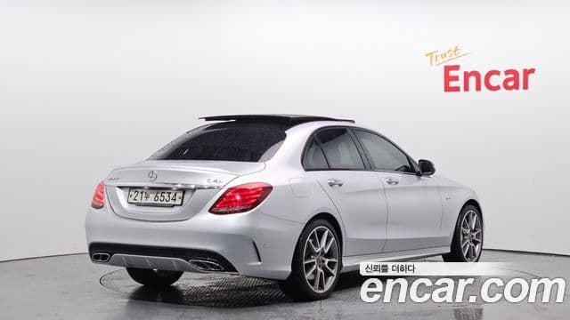 Clasa C C43 AMG 4MATIC