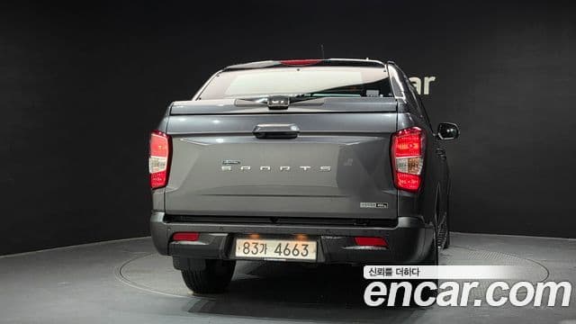 Rexton Sports Motorină 2.2 4WD