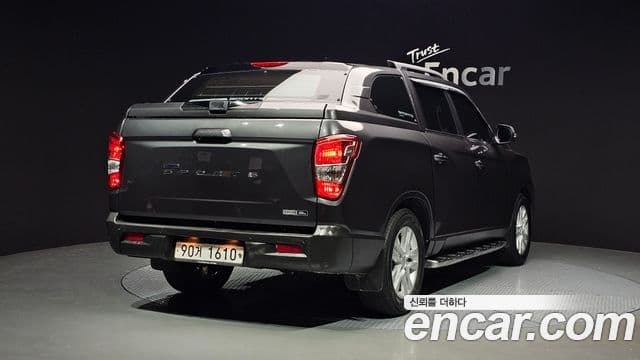 Rexton Sports Motorină 2.2 4WD
