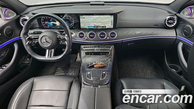 Clasa E E220d 4MATIC AMG Line