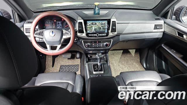Rexton Sports Khan Motorină 2.2 4WD