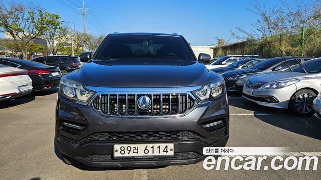 Rexton Sports Khan Motorină 2.2 4WD