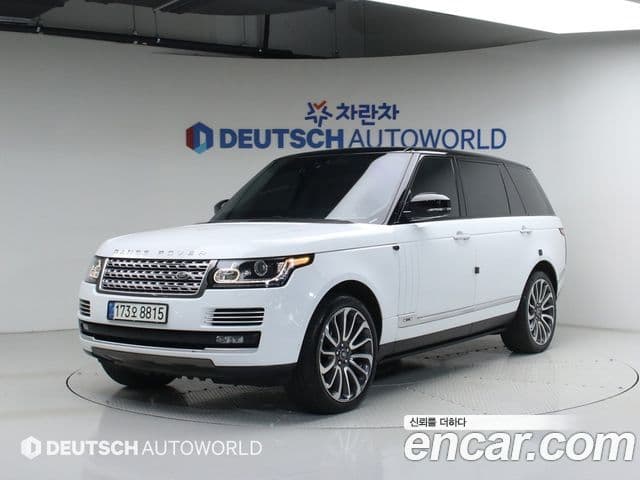 Range Rover 4.4 SDV8 AB LWB Motorină