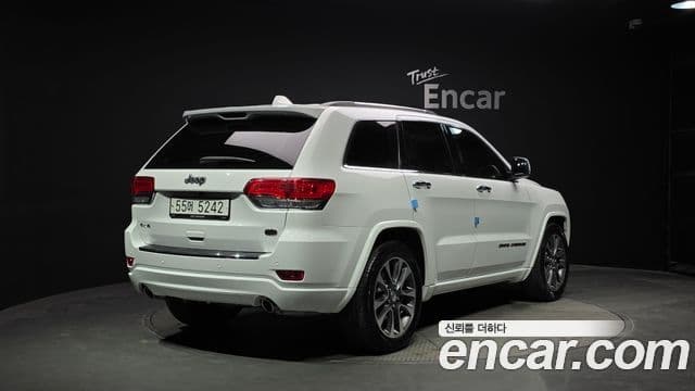 Grand Cherokee 3.6 Overland