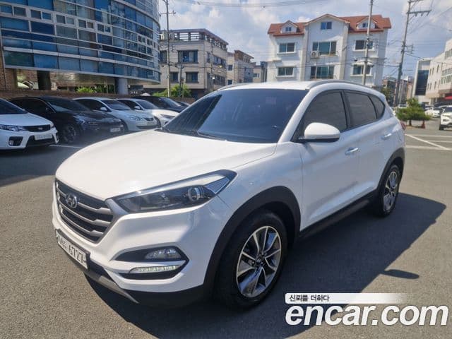 Tucson Motorină 2.0 2WD