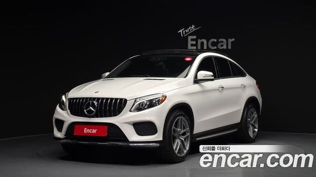 GLE- GLE350 d 4MATIC Coupé