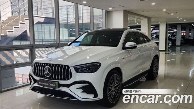 Clasa GLE AMG GLE53 4MATIC+ Coupé