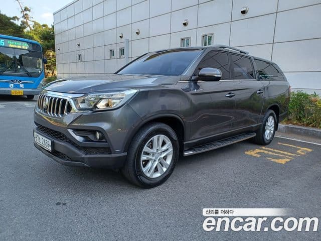 Rexton Sports Khan Motorină 2.2 4WD