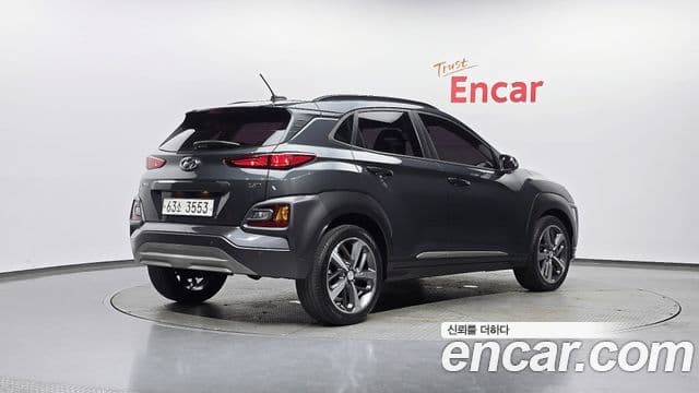 Kona 1.6 Turbo 2WD